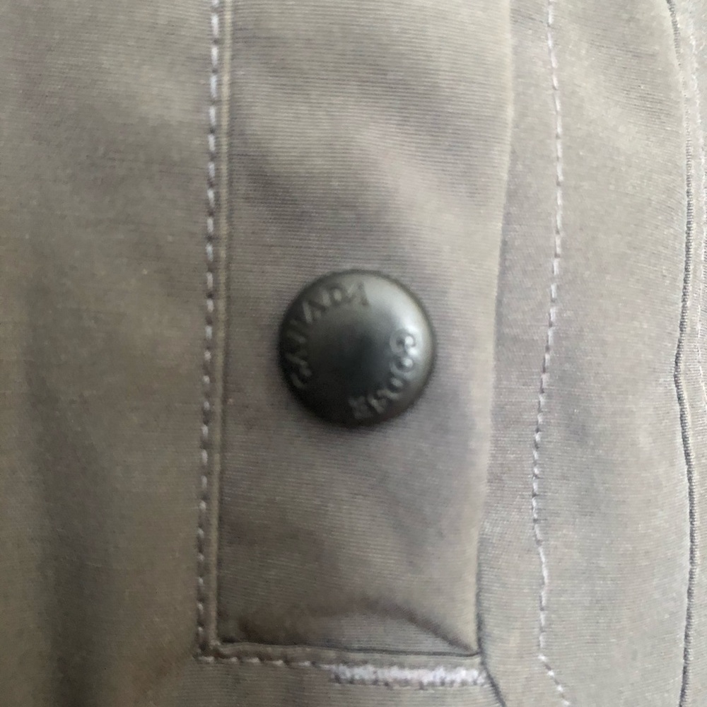 Canada goose womens down coat pre-owned - Picture 3 of 8